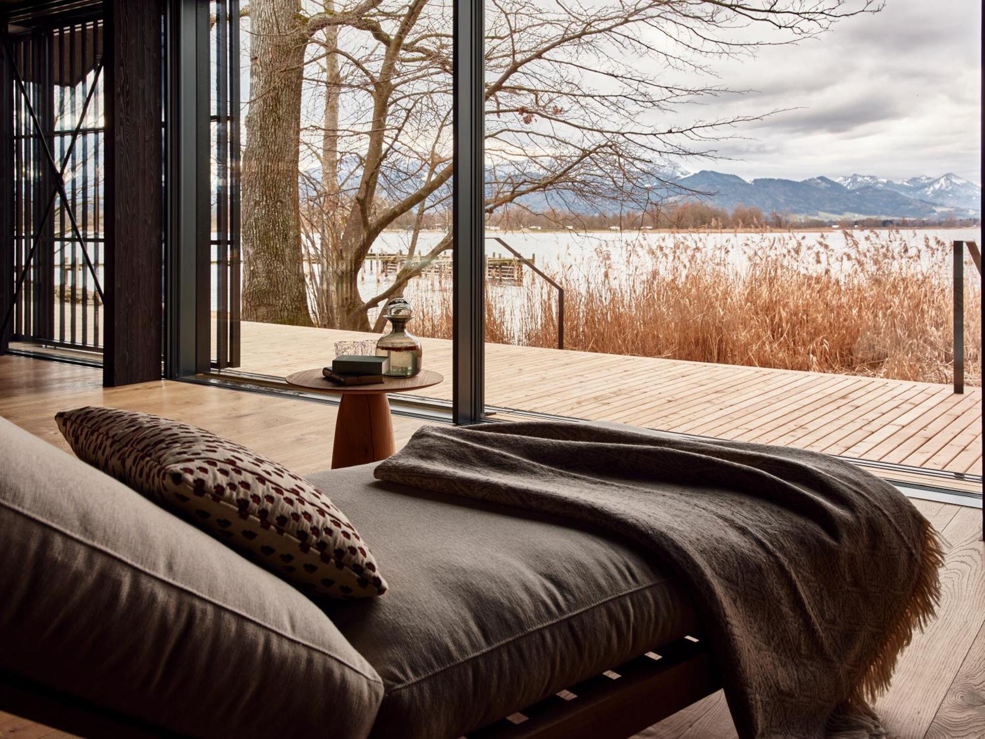 Chiemgauhof Lakeside Retreat Ubersee Ngoại thất bức ảnh