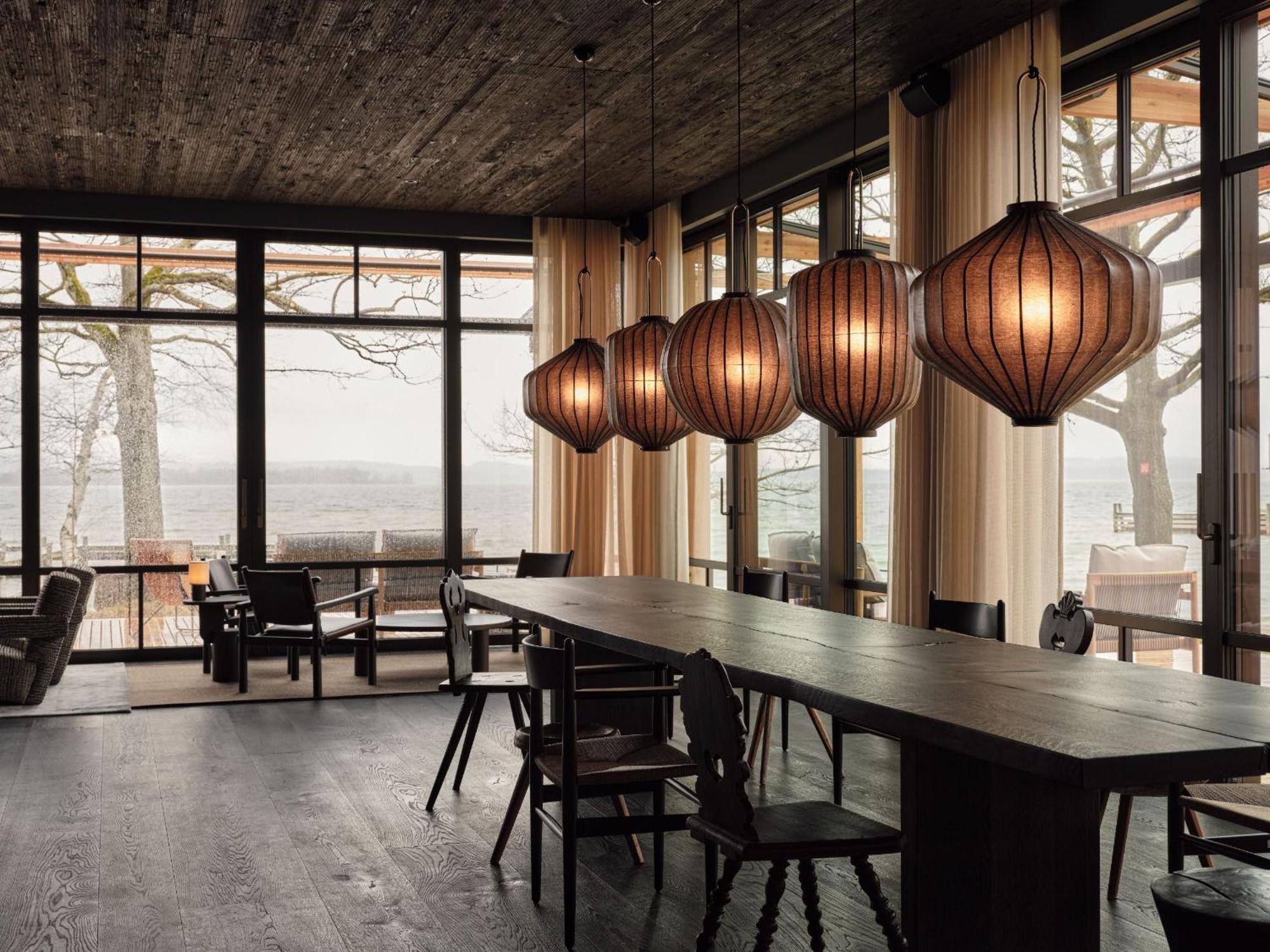 Chiemgauhof Lakeside Retreat Ubersee Ngoại thất bức ảnh
