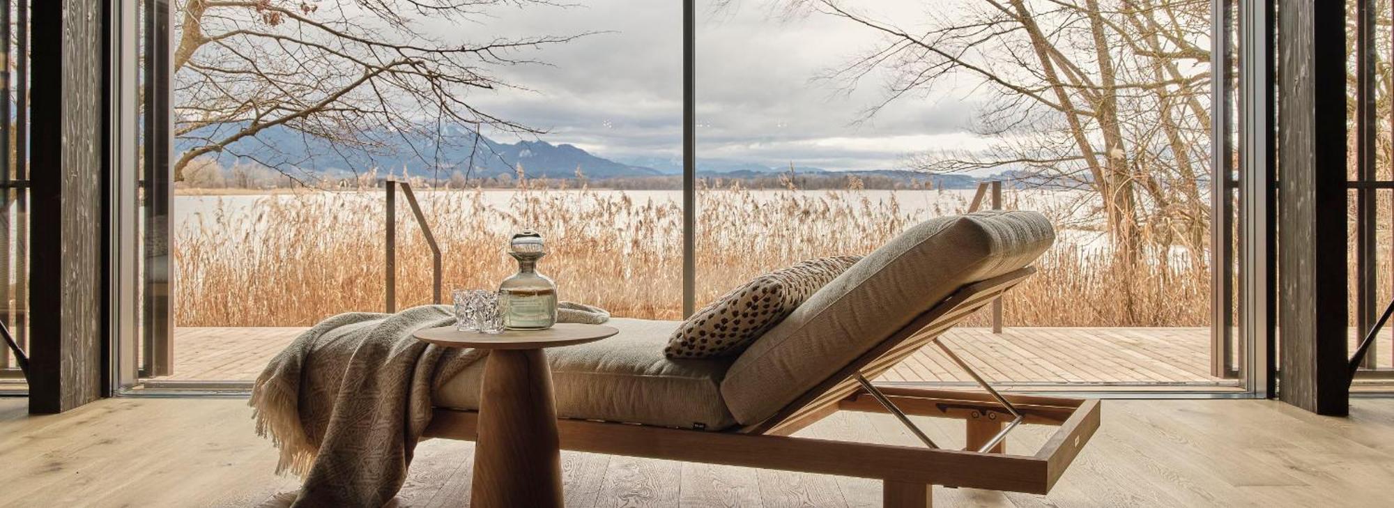 Chiemgauhof Lakeside Retreat Ubersee Ngoại thất bức ảnh