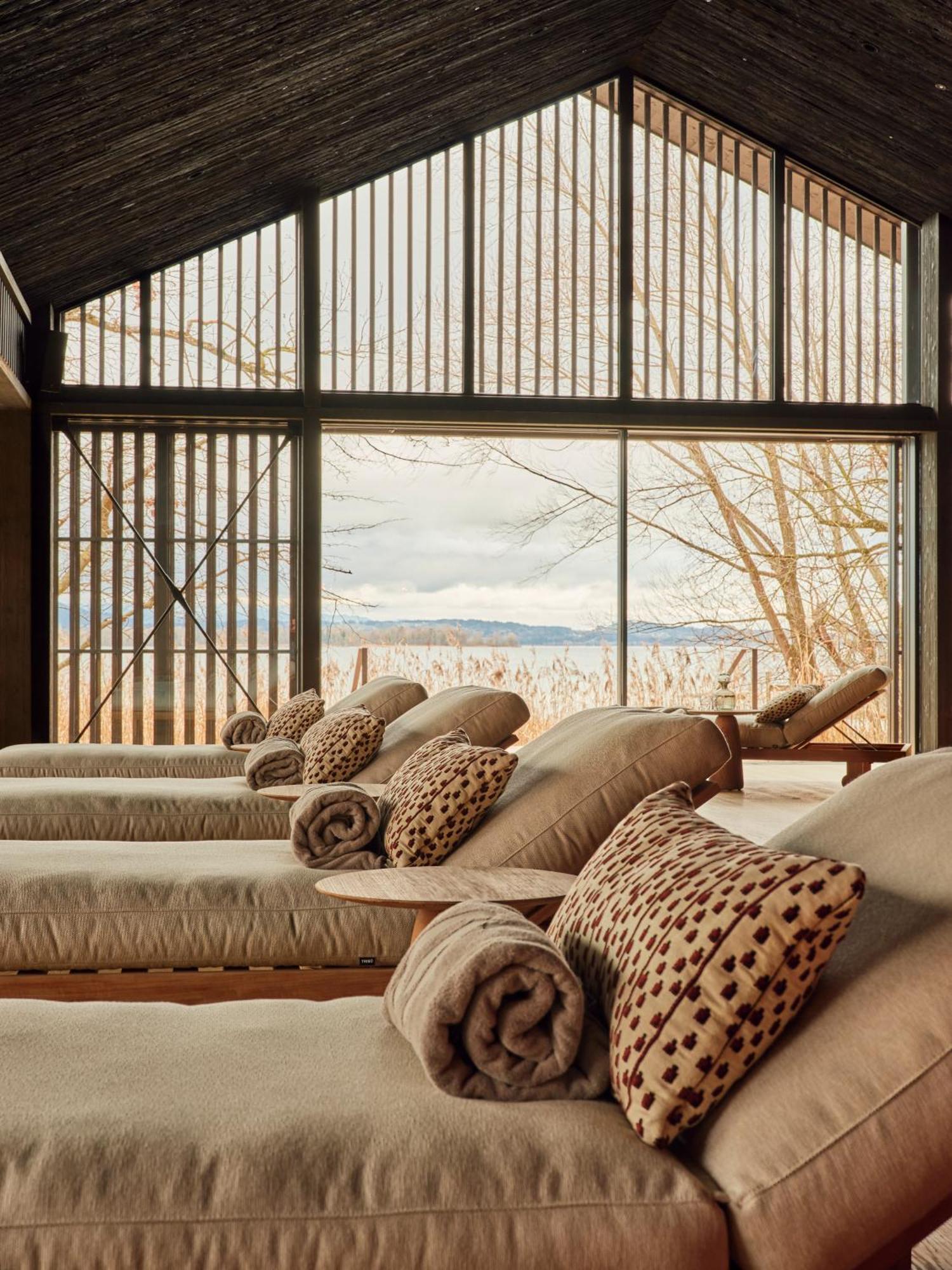 Chiemgauhof Lakeside Retreat Ubersee Ngoại thất bức ảnh